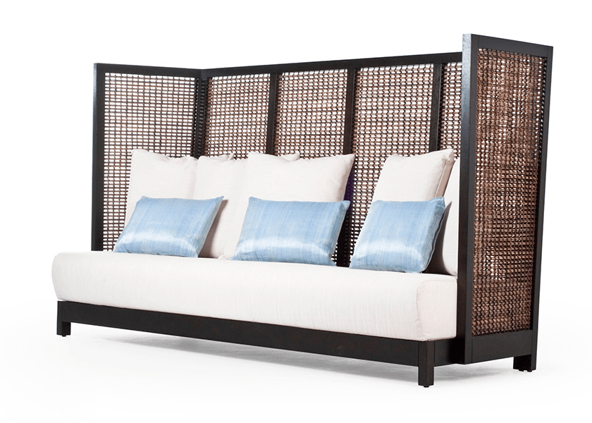 SUZY WONG SOFA HIGH BACK - Euro Living Furniture